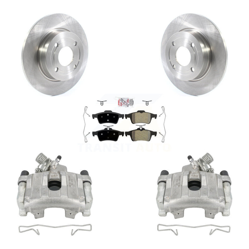 Transit Auto KC8-100679N Disc Brake Kit for 2018-2021 Ford EcoSport - Rear product image