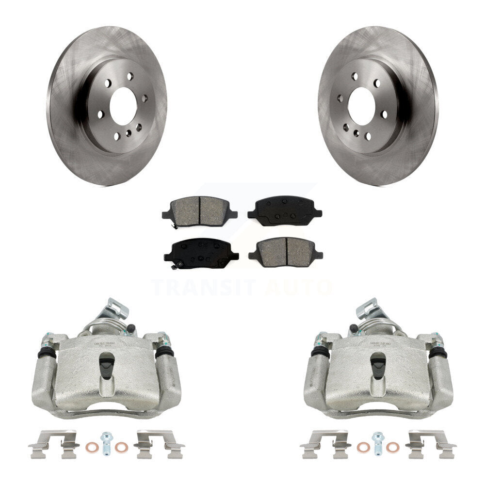 Transit Auto KC8-100679S Disc Brake Kit for 2006-2009 Buick Terraza, Chevrolet Uplander, Pontiac Montana & more - Rear product image
