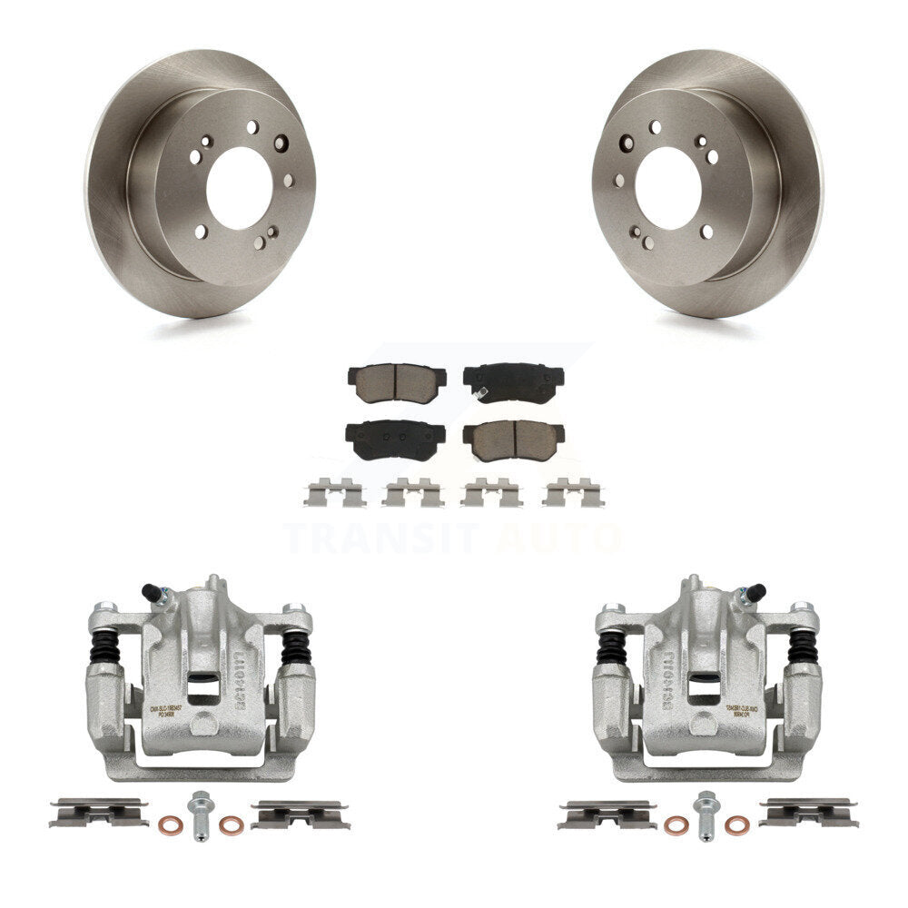 CMX KC8-100680C Disc Brake Kit for 2007-2009 Hyundai Elantra - Rear product image