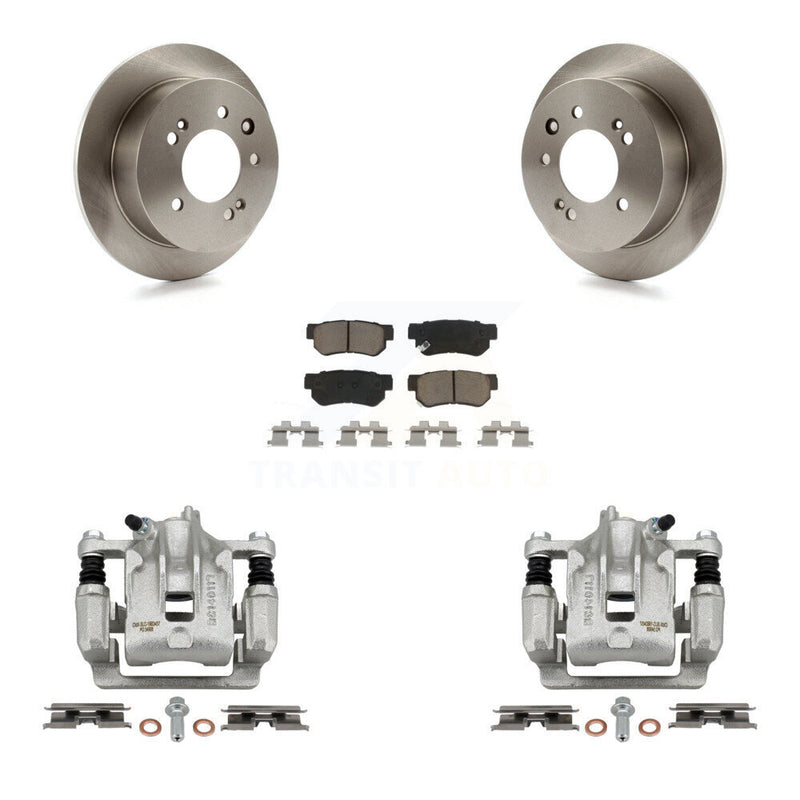 CMX KC8-100680C Disc Brake Kit for 2007-2009 Hyundai Elantra - Rear product image