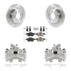 Transit Auto KC8-100680N Disc Brake Kit for 2018-2022 Ford EcoSport - Rear product image