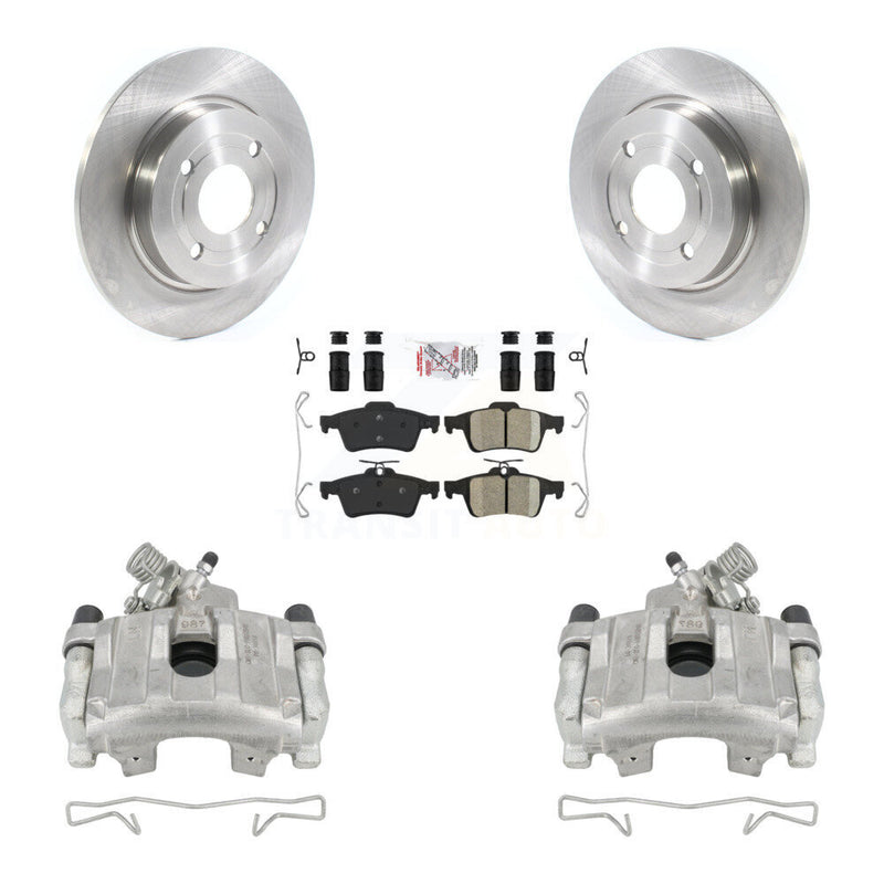 Transit Auto KC8-100680N Disc Brake Kit for 2018-2022 Ford EcoSport - Rear product image
