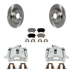Transit Auto KC8-100680P Disc Brake Kit for 2008-2012 Audi A4 Quattro, Audi A5 Quattro, Audi A4 & more - Rear product image