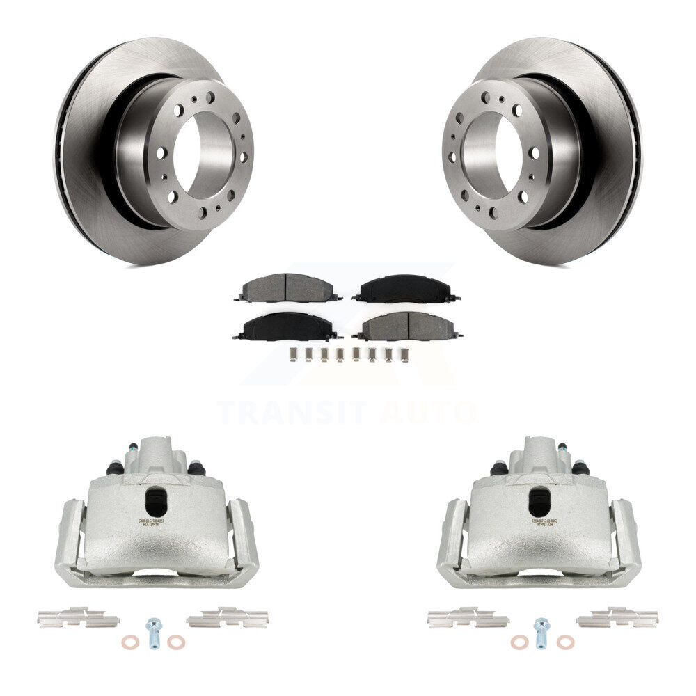 Transit Auto KC8-100680S Disc Brake Kit for 2012 Ram 1500 - Rear product image