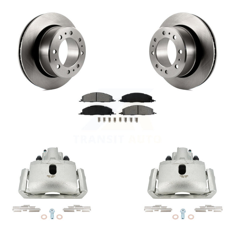 Transit Auto KC8-100680S Disc Brake Kit for 2012 Ram 1500 - Rear product image