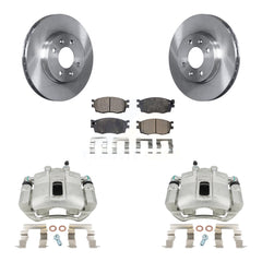Transit Auto KC8-100680T Disc Brake Kit for 2006-2011 Hyundai Accent, Kia Rio, Kia Rio5 - Front product image