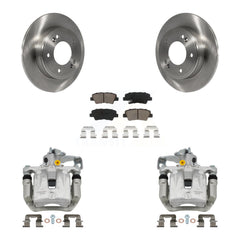 CMX KC8-100681C Disc Brake Kit for 2013-2017 Hyundai Elantra GT, Kia Forte, Kia Forte Koup & more - Rear product image