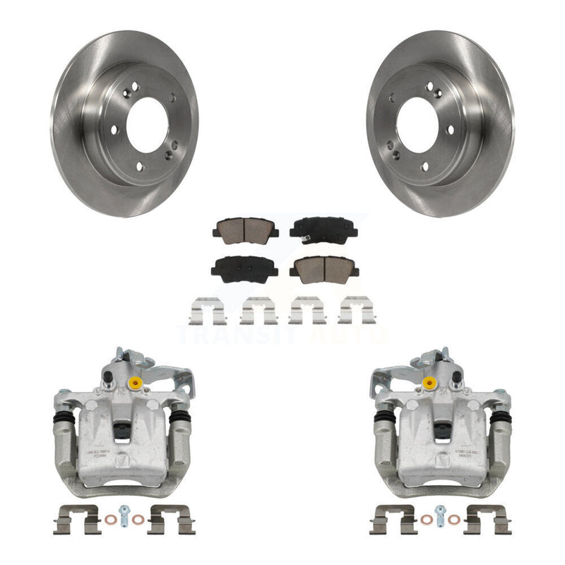CMX KC8-100681C Disc Brake Kit for 2013-2017 Hyundai Elantra GT, Kia Forte, Kia Forte Koup & more - Rear product image