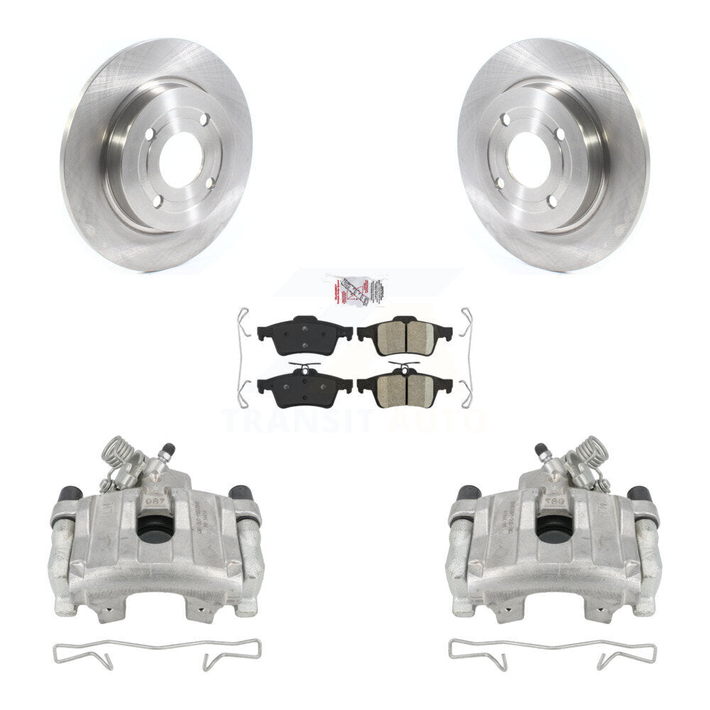 Transit Auto KC8-100681N Disc Brake Kit for 2018-2022 Ford EcoSport - Rear product image