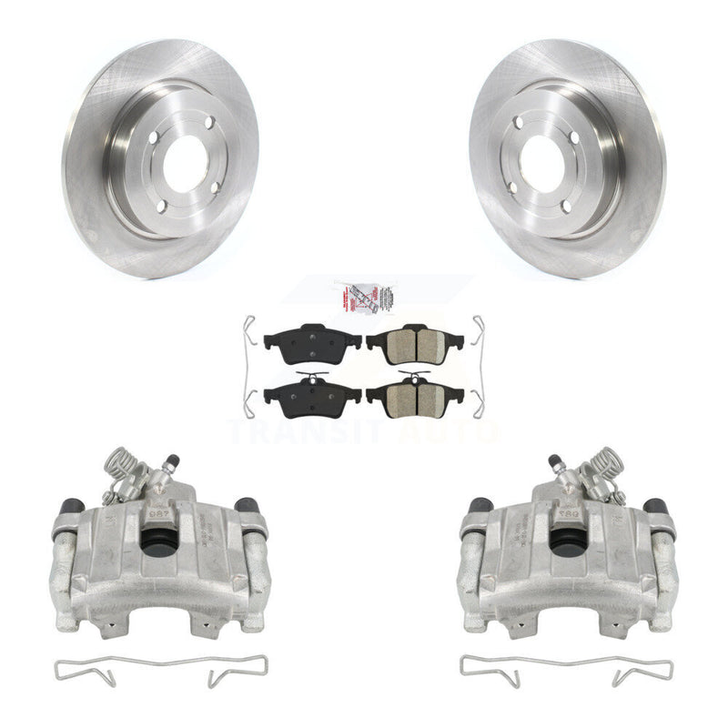 Transit Auto KC8-100681N Disc Brake Kit for 2018-2022 Ford EcoSport - Rear product image