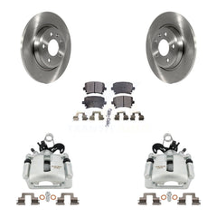 Transit Auto KC8-100681P Disc Brake Kit for 2009 Audi A4 Quattro - Rear product image
