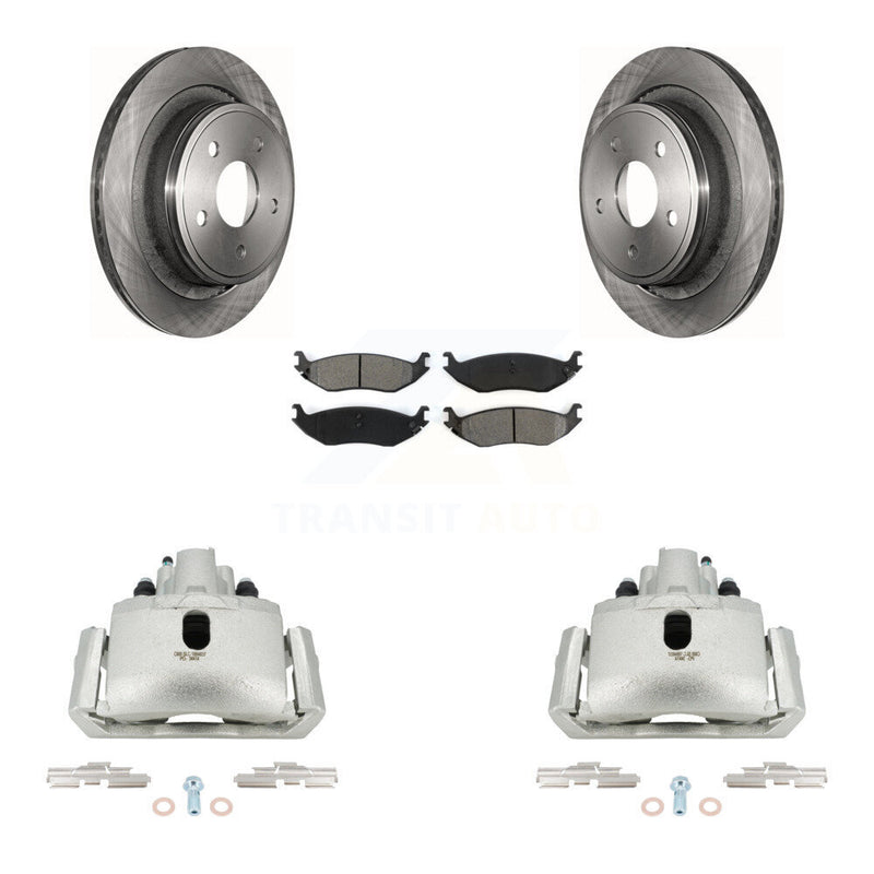 Transit Auto KC8-100681S Disc Brake Kit for 2002-2004 Dodge Ram 1500 - Rear product image