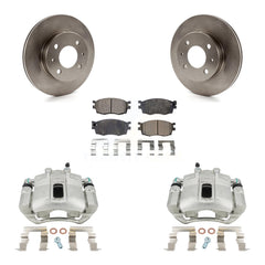 Transit Auto KC8-100681T Disc Brake Kit for 2006 Hyundai Accent - Front product image