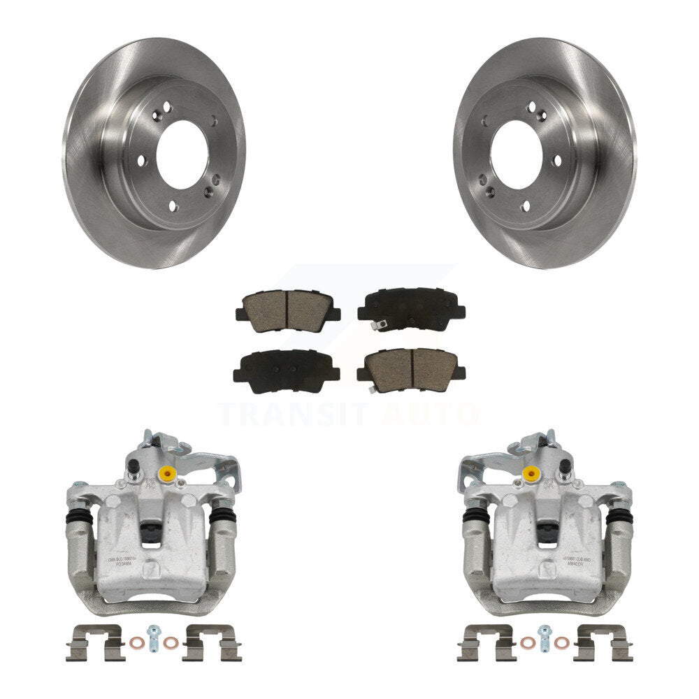 CMX KC8-100682C Disc Brake Kit for 2016-2018 Hyundai Elantra GT, Kia Forte, Kia Forte5 & more - Rear product image
