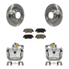CMX KC8-100682C Disc Brake Kit for 2016-2018 Hyundai Elantra GT, Kia Forte, Kia Forte5 & more - Rear product image