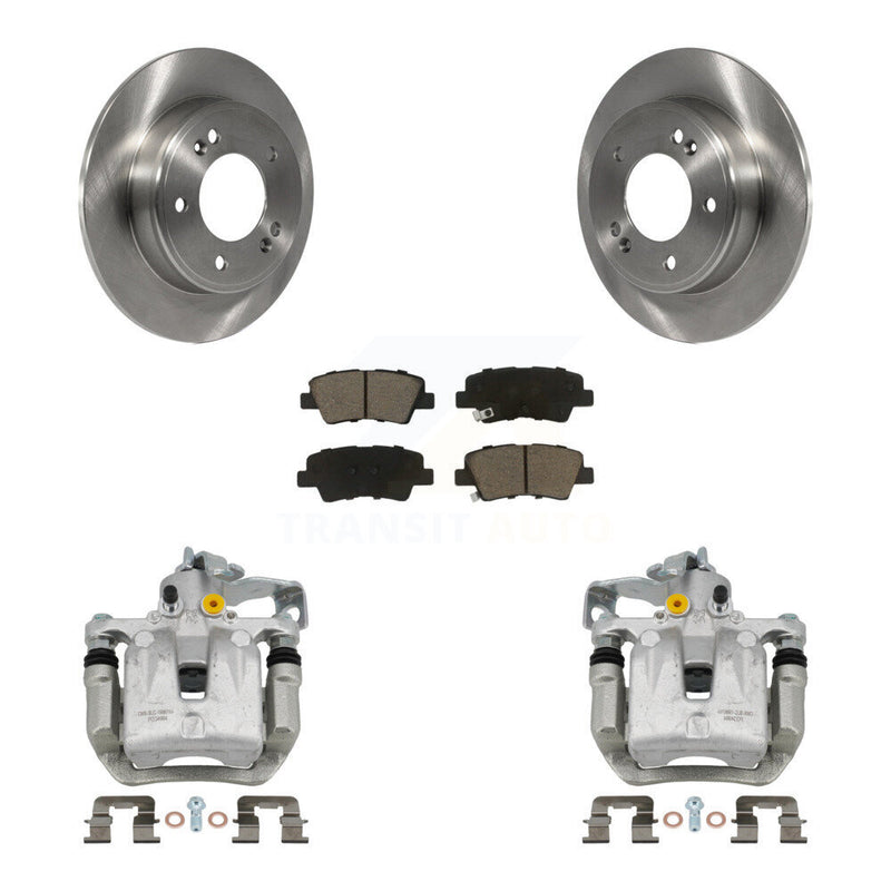 CMX KC8-100682C Disc Brake Kit for 2016-2018 Hyundai Elantra GT, Kia Forte, Kia Forte5 & more - Rear product image