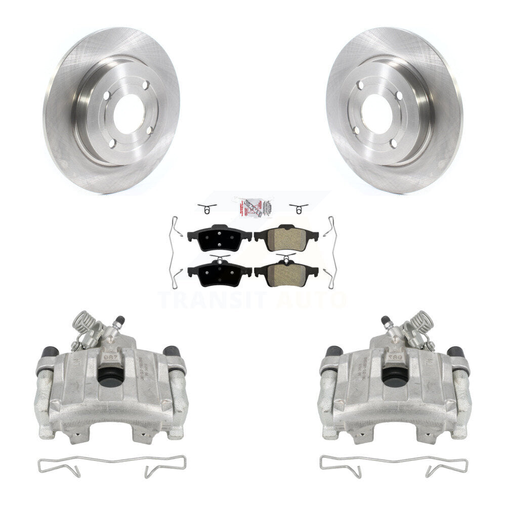 Transit Auto KC8-100682N Disc Brake Kit for 2018-2022 Ford EcoSport - Rear product image