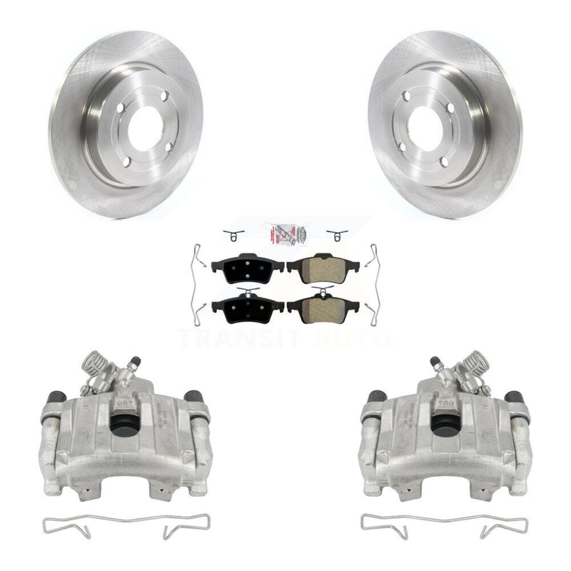 Transit Auto KC8-100682N Disc Brake Kit for 2018-2022 Ford EcoSport - Rear product image