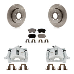 Transit Auto KC8-100682P Disc Brake Kit for 2009 Audi A4 Quattro - Rear product image