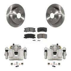Transit Auto KC8-100682S Disc Brake Kit for 2004-2011 Mitsubishi Endeavor - Rear product image
