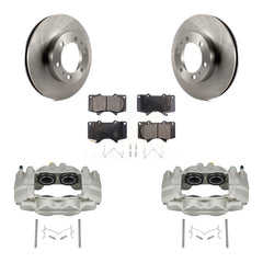 Transit Auto KC8-100682T Disc Brake Kit for 2007-2022 Toyota Tacoma, Toyota FJ Cruiser - Front product image