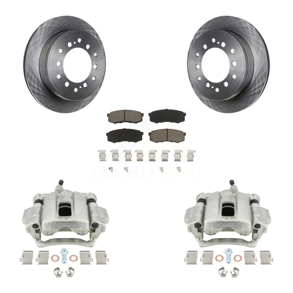 CMX KC8-100683C Disc Brake Kit for 2010-2022 Lexus GX460, Toyota 4Runner - Rear product image