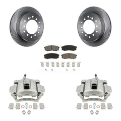CMX KC8-100683C Disc Brake Kit for 2010-2022 Lexus GX460, Toyota 4Runner - Rear product image