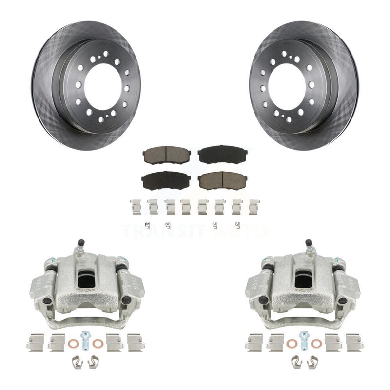 CMX KC8-100683C Disc Brake Kit for 2010-2022 Lexus GX460, Toyota 4Runner - Rear product image