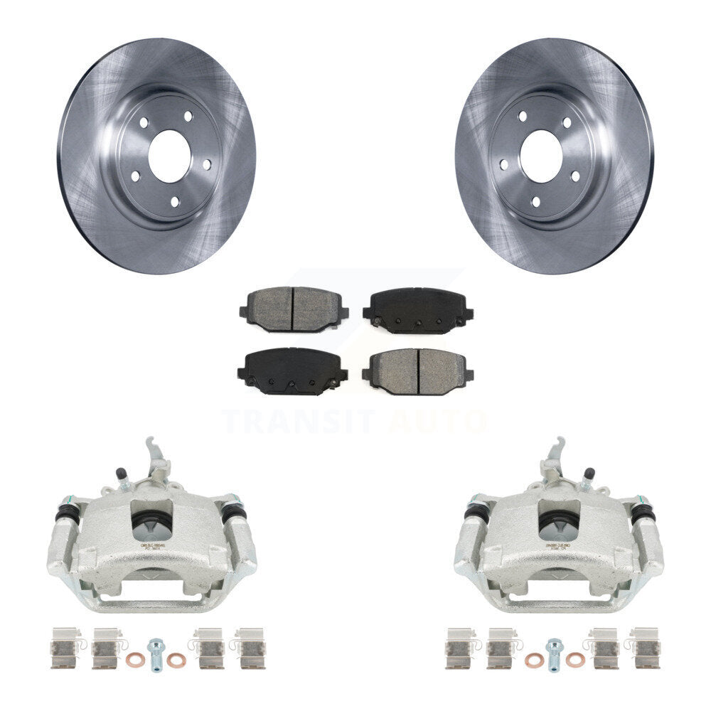 Transit Auto KC8-100683S Disc Brake Kit for 2014-2020 Dodge Journey - Rear product image