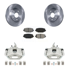 Transit Auto KC8-100683S Disc Brake Kit for 2014-2020 Dodge Journey - Rear product image