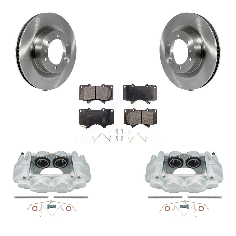 Transit Auto KC8-100683T Disc Brake Kit for 2010-2015 Lexus GX460, Toyota 4Runner - Front product image