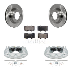 Transit Auto KC8-100683T Disc Brake Kit for 2010-2015 Lexus GX460, Toyota 4Runner - Front product image