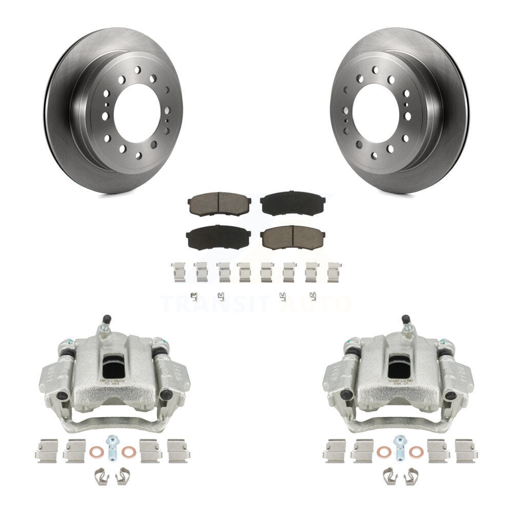 CMX KC8-100684C Disc Brake Kit for 2001-2009 Lexus GX470, Toyota Sequoia - Rear product image