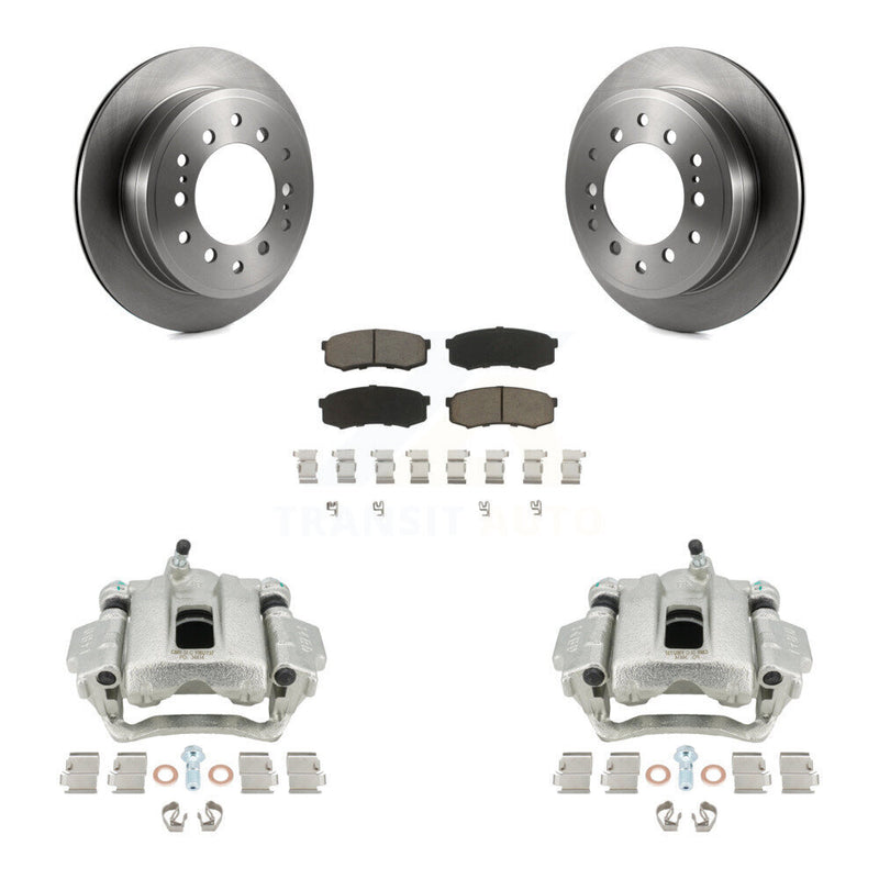 CMX KC8-100684C Disc Brake Kit for 2001-2009 Lexus GX470, Toyota Sequoia - Rear product image
