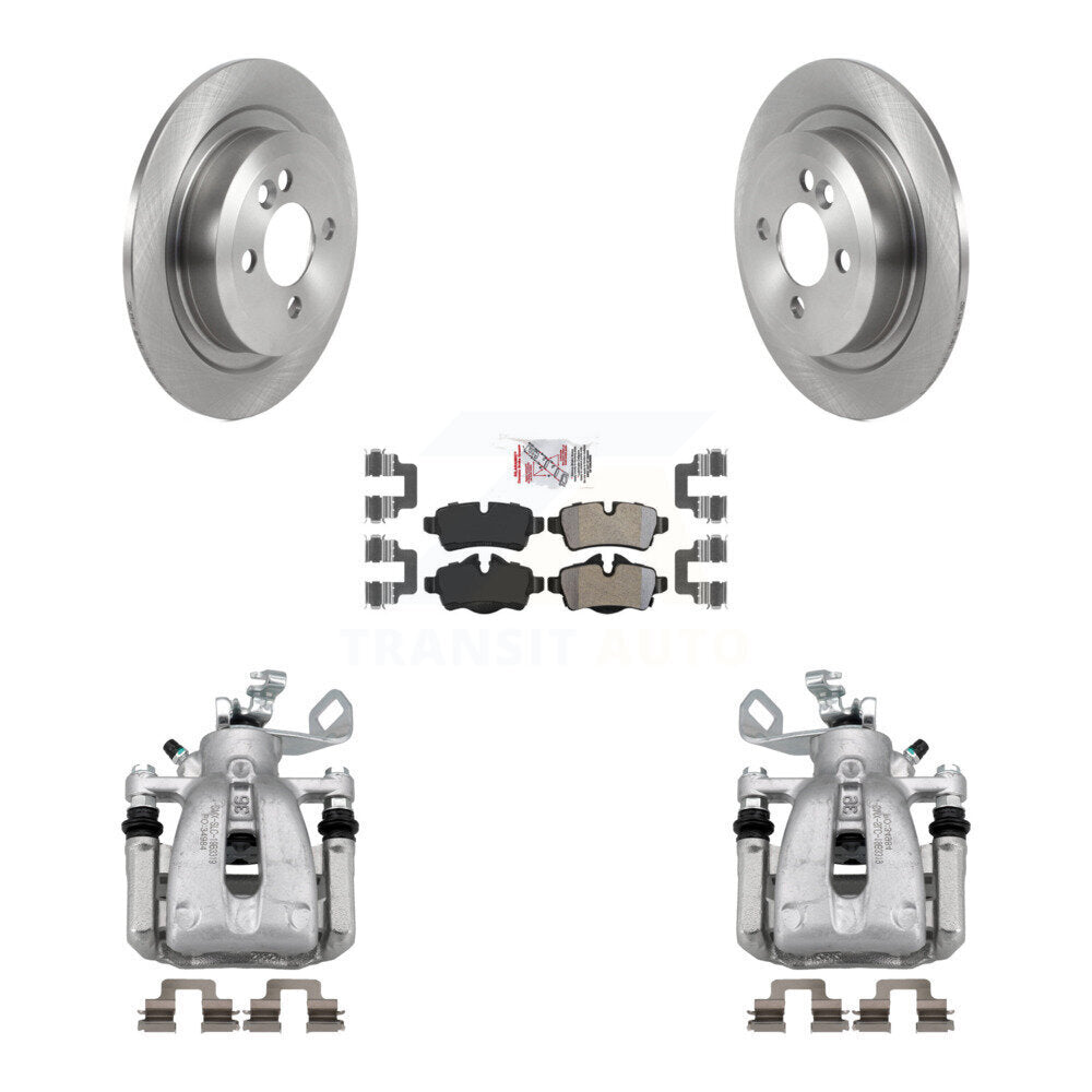 Transit Auto KC8-100684N Disc Brake Kit for 2007-2015 Mini Cooper - Rear product image