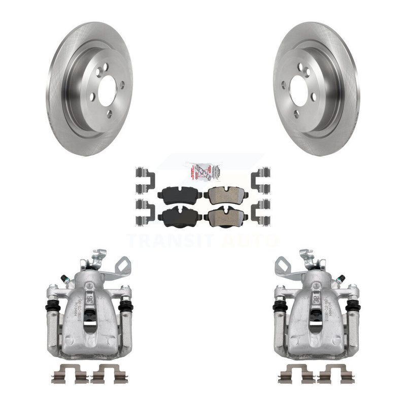 Transit Auto KC8-100684N Disc Brake Kit for 2007-2015 Mini Cooper - Rear product image