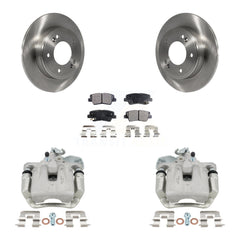 Transit Auto KC8-100684P Disc Brake Kit for 2014-2016 Kia Soul - Rear product image