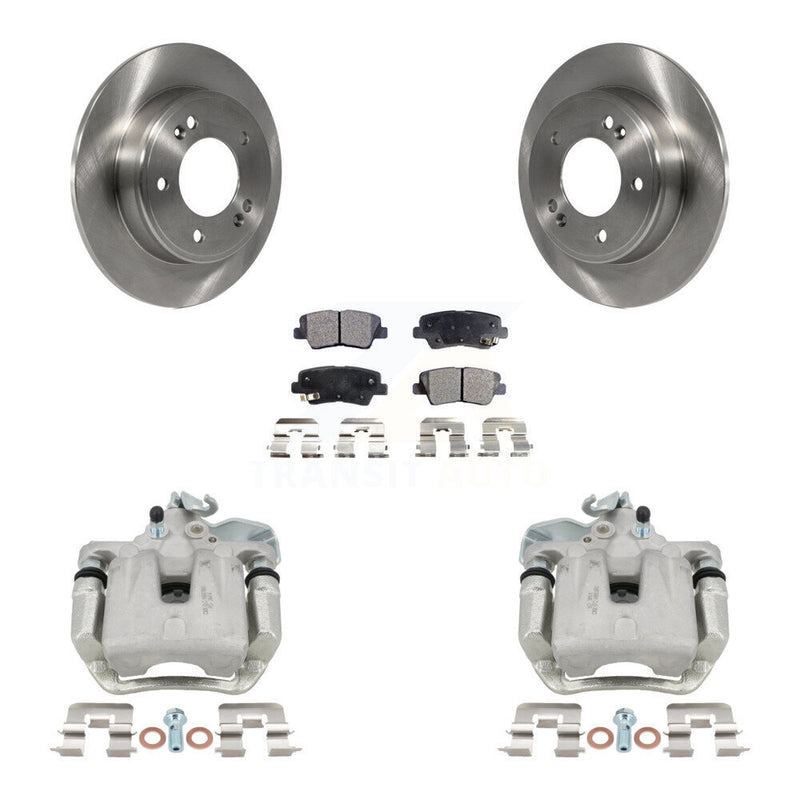 Transit Auto KC8-100684P Disc Brake Kit for 2014-2016 Kia Soul - Rear product image