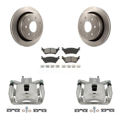 Transit Auto KC8-100684S Disc Brake Kit for 2012-2014 Ford F-150 - Rear product image