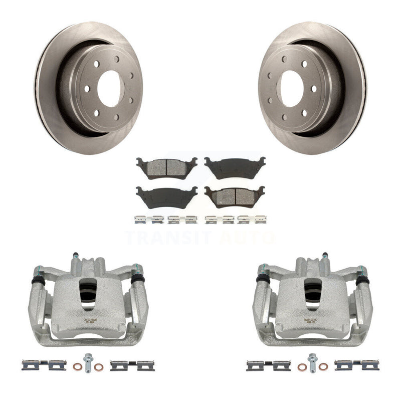 Transit Auto KC8-100684S Disc Brake Kit for 2012-2014 Ford F-150 - Rear product image
