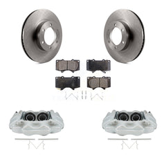 Transit Auto KC8-100684T Disc Brake Kit for 2003-2009 Lexus GX470 - Front product image