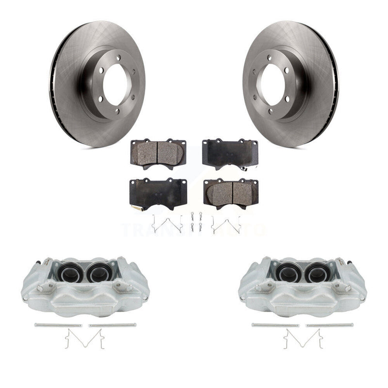 Transit Auto KC8-100684T Disc Brake Kit for 2003-2009 Lexus GX470 - Front product image