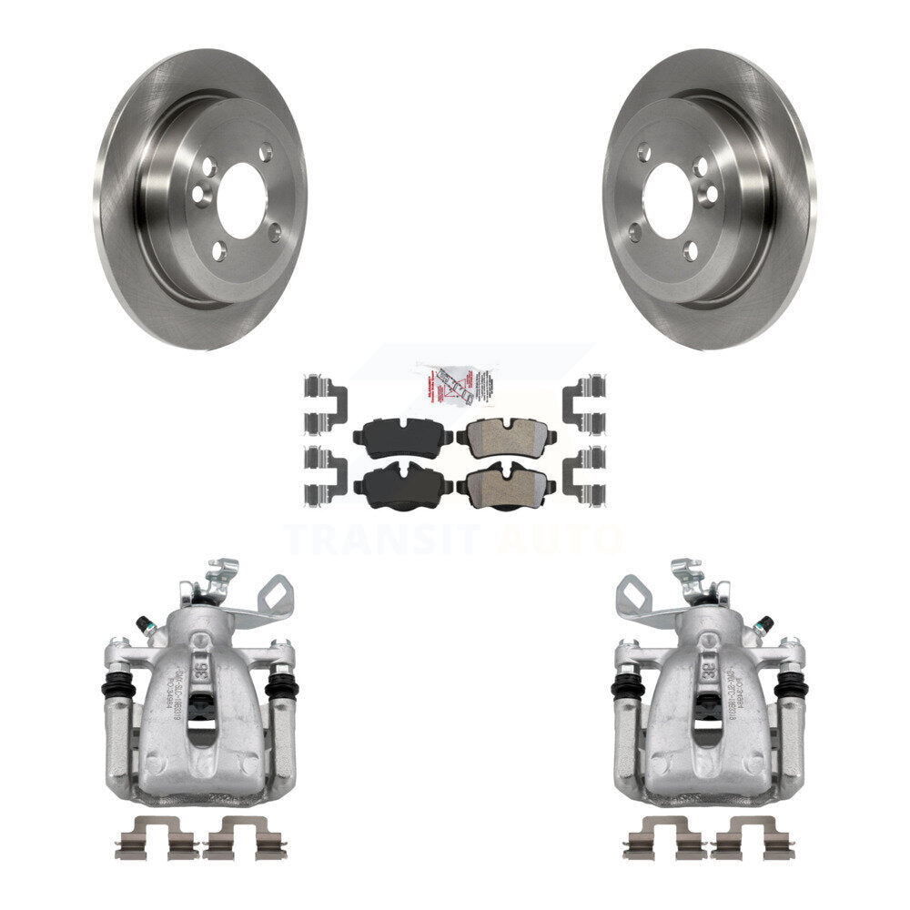 Transit Auto KC8-100685N Disc Brake Kit for 2007-2015 Mini Cooper - Rear product image