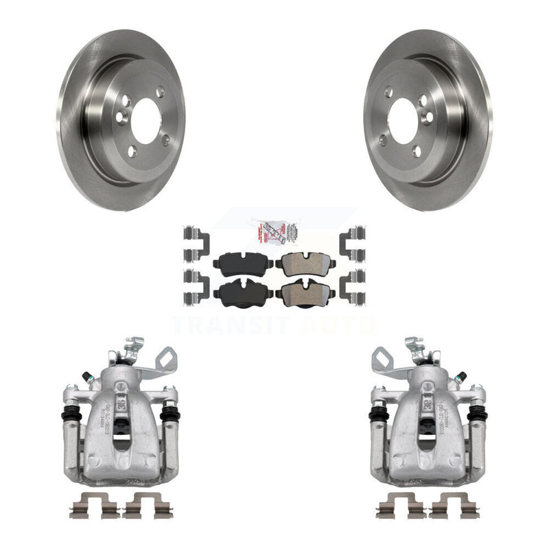 Transit Auto KC8-100685N Disc Brake Kit for 2007-2015 Mini Cooper - Rear product image
