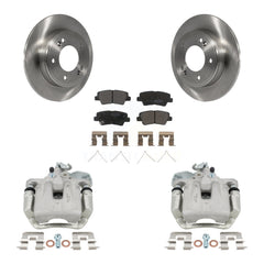 Transit Auto KC8-100685P Disc Brake Kit for 2017-2018 Kia Soul - Rear product image