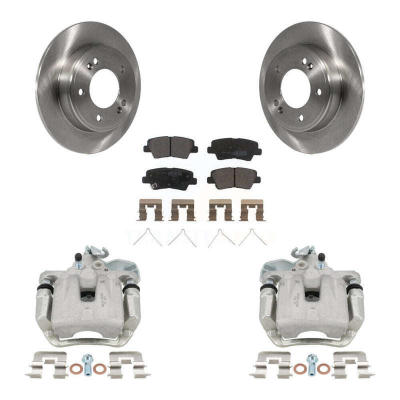 Transit Auto KC8-100685P Disc Brake Kit for 2017-2018 Kia Soul - Rear product image