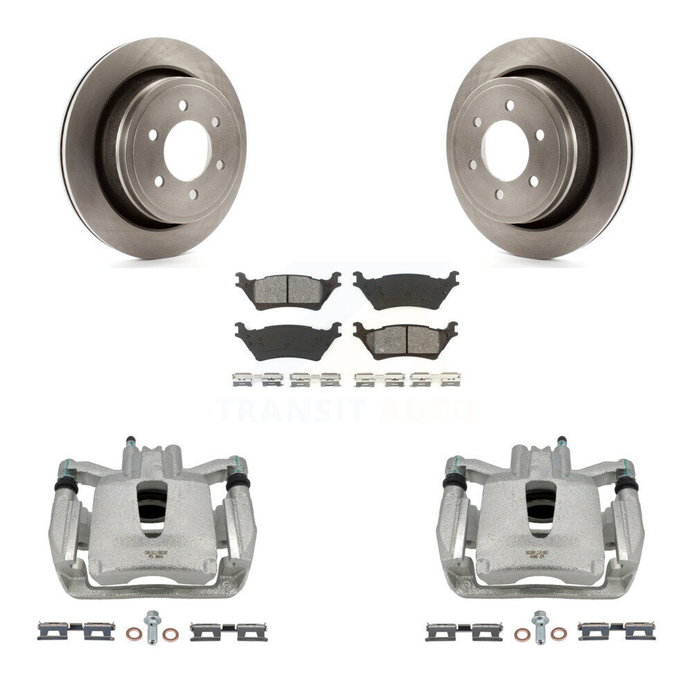Transit Auto KC8-100685S Disc Brake Kit for 2012-2020 Ford F-150 - Rear product image