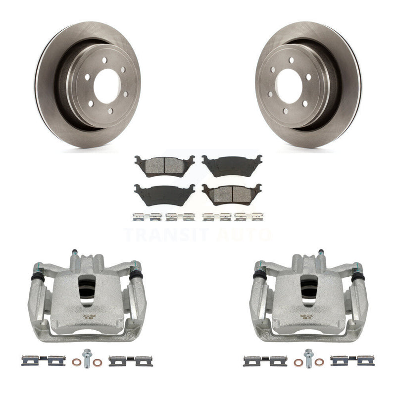 Transit Auto KC8-100685S Disc Brake Kit for 2012-2020 Ford F-150 - Rear product image