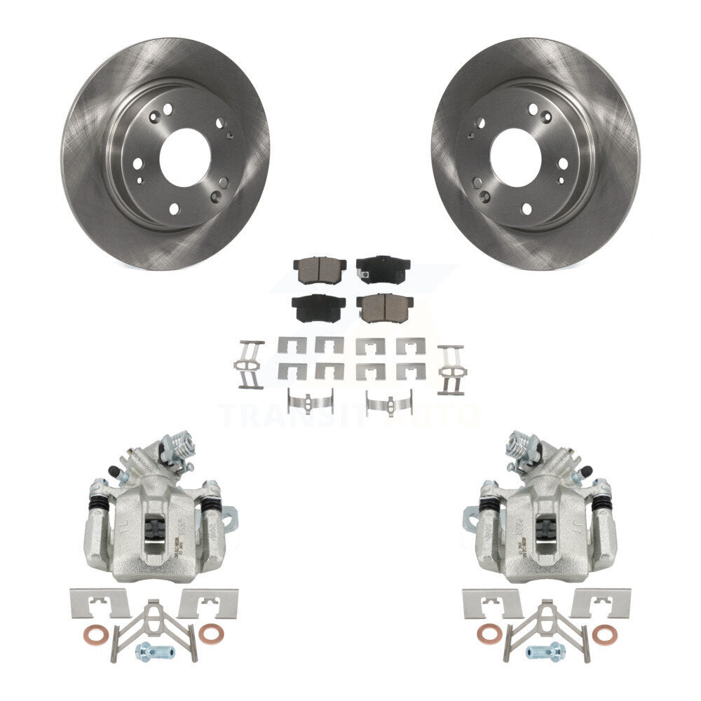 CMX KC8-100686C Disc Brake Kit for 2006-2015 Honda Civic, Acura ILX, Acura CSX - Rear product image