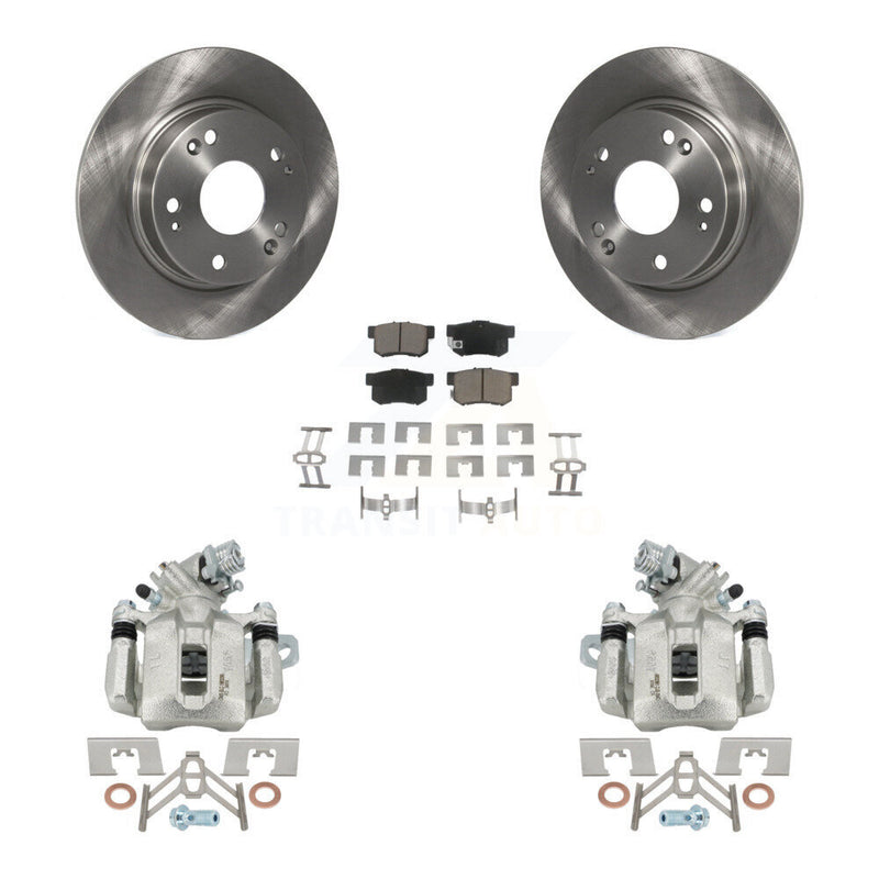 CMX KC8-100686C Disc Brake Kit for 2006-2015 Honda Civic, Acura ILX, Acura CSX - Rear product image